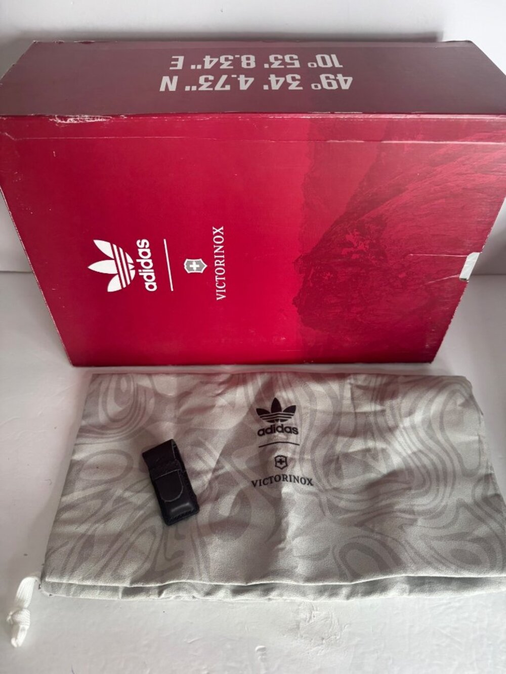 Adidas Victorinox EQT Support 93 Swiss Army Knife Sneakers Runners Men's US 12.5 - Picture 9 of 11